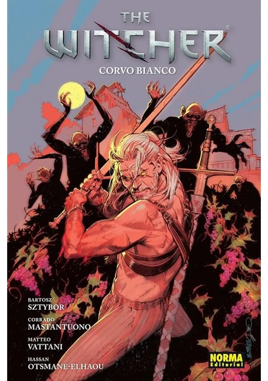 The Witcher 09 (Corvo Bianco) – Norma