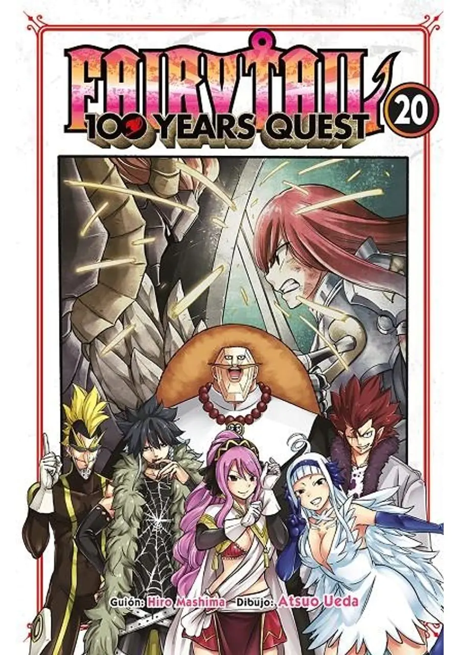 Fairy Tail 100 Years Quest 20 - Editorial Norma
