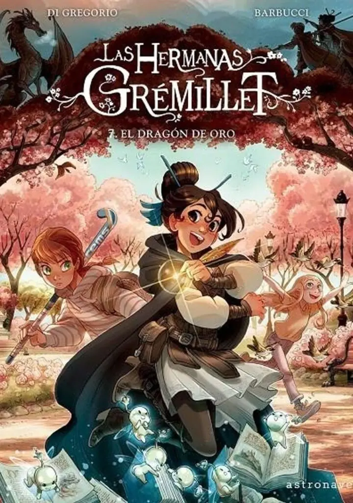 Las Hermanas Gremillet 07 (El Dragón de Oro) – Norma
