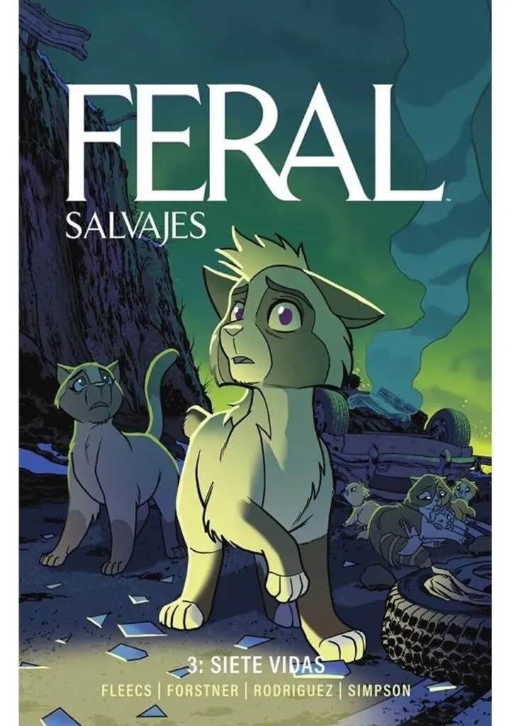 Feral (Salvajes) 03 (Siete Vidas) – Norma