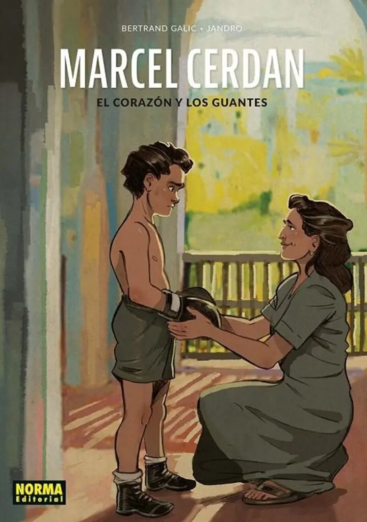 Marcel Cerdan, el Corazón y los Guantes – Norma