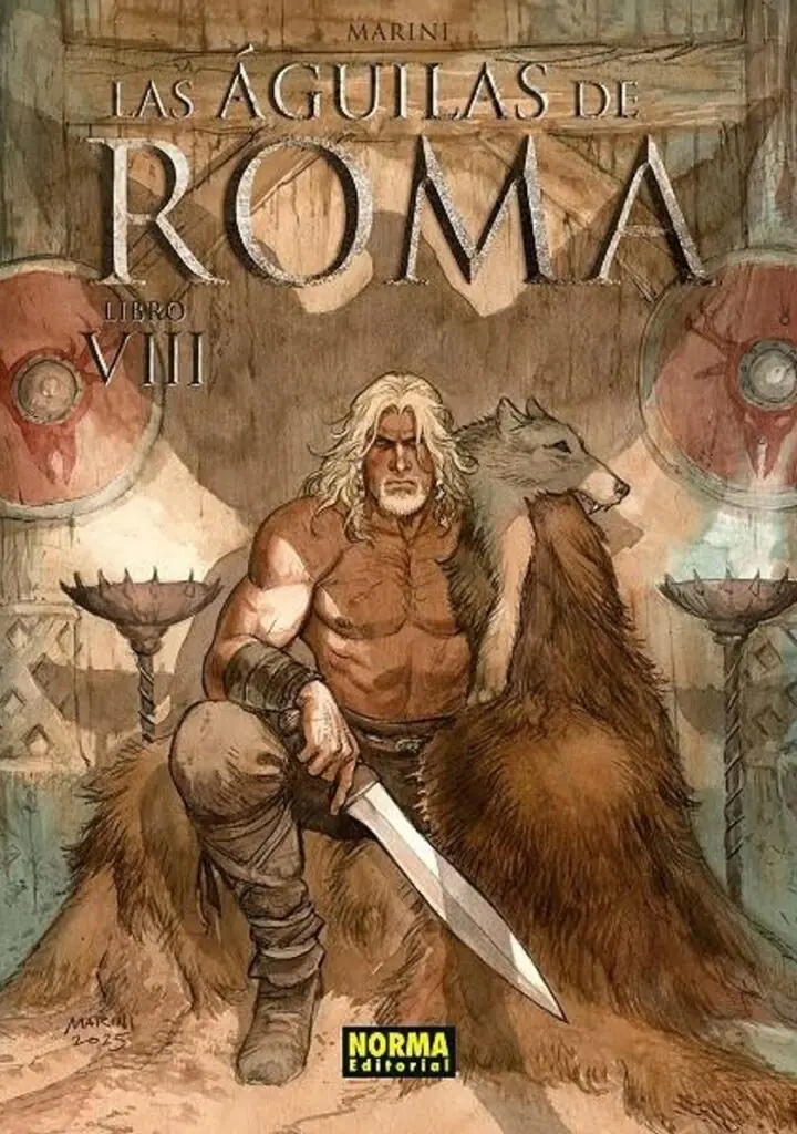 Las Águilas de Roma 08 – Norma
