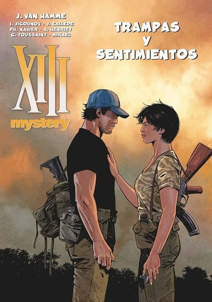 Xiii Mystery 14 (Trampas y Sentimientos) – Norma