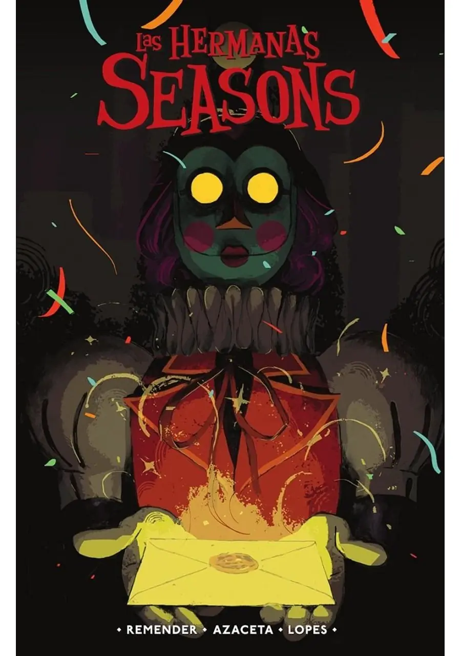 Las Hermanas Seasons 01 – Norma