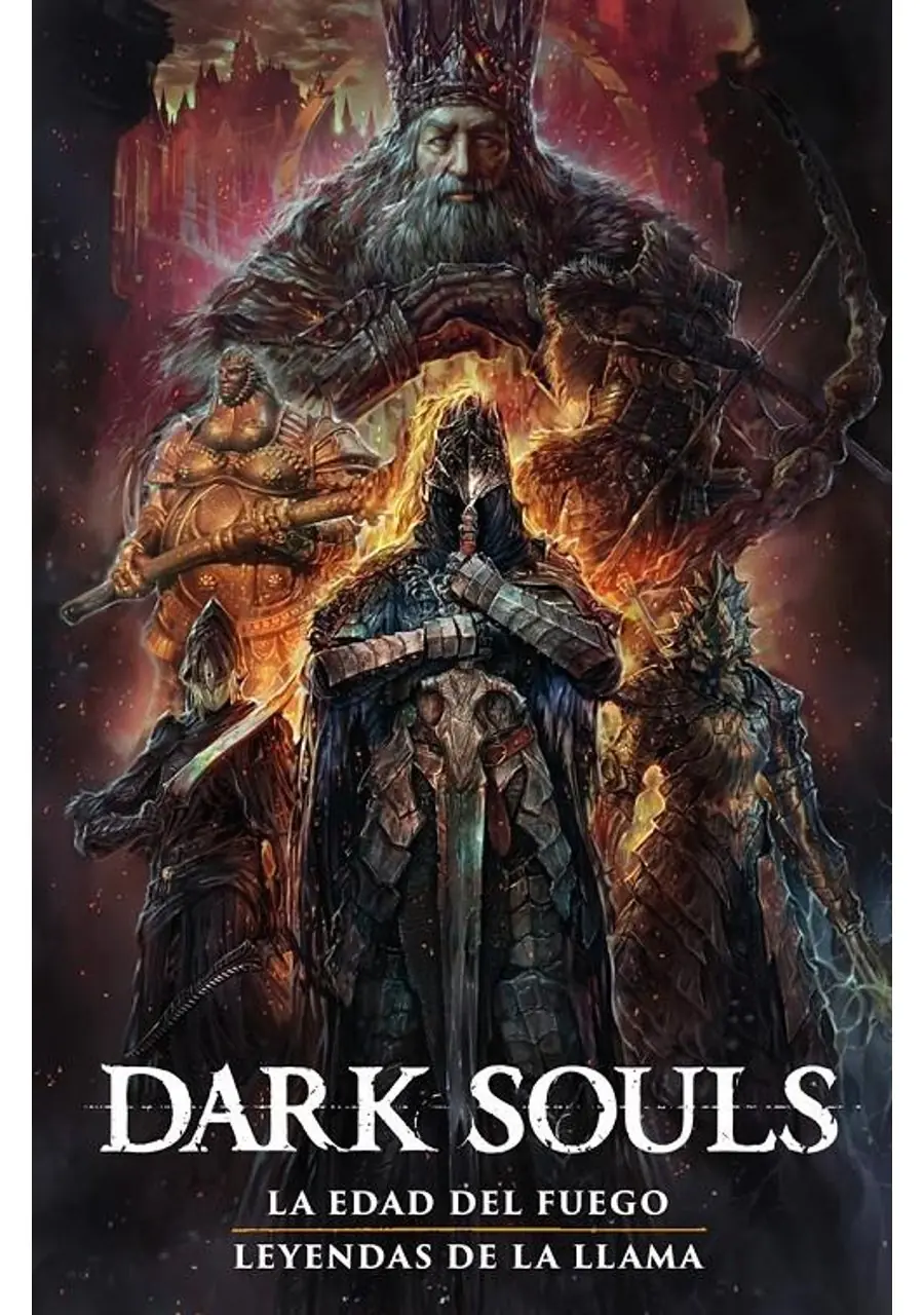 Dark Souls 02 (La Edad del Fuego / Leyendas de la Llama) – Norma