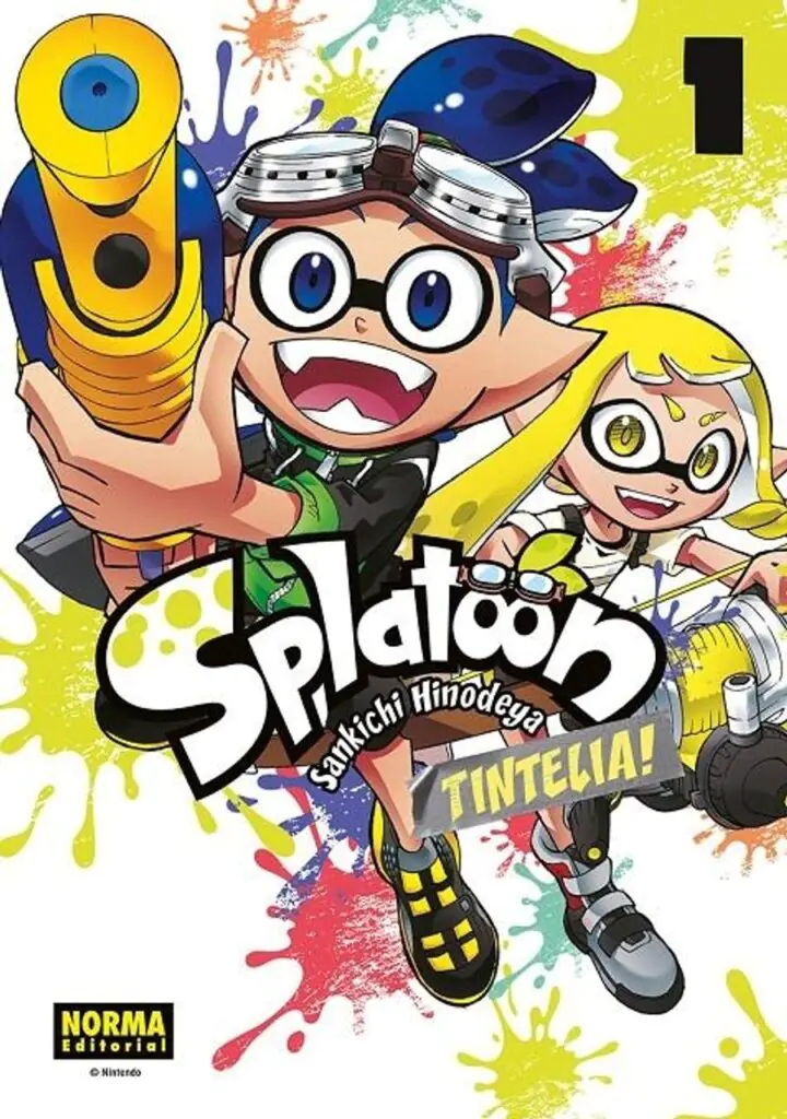 Splatoon Tintelia 01 - Editorial Norma