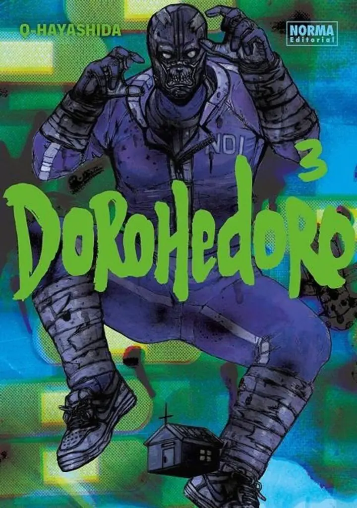 Dorohedoro Integral 03 - Editorial Norma