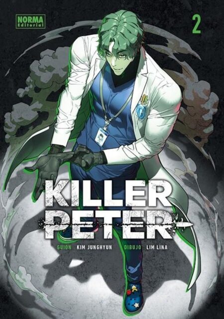 Killer Peter 02 - Editorial Norma