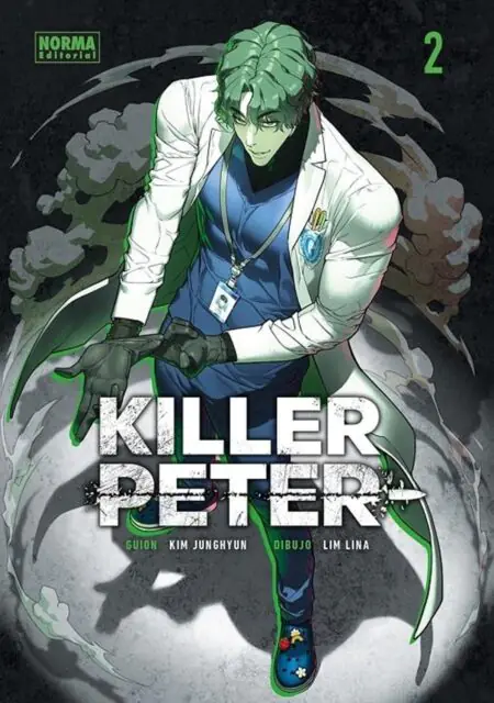 Killer Peter 02 - Editorial Norma