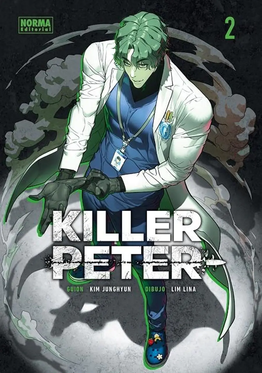 Killer Peter 02 - Editorial Norma
