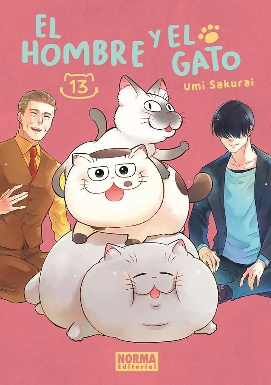 El Hombre y el Gato 13 - Editorial Norma