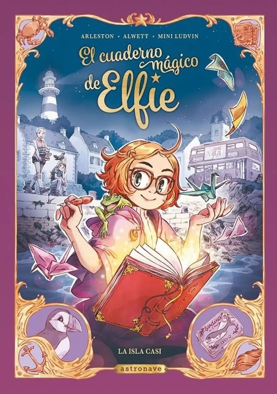 El Cuaderno Mágico de Elfie 01 (La Isla Casi Nueva Edición) – Norma