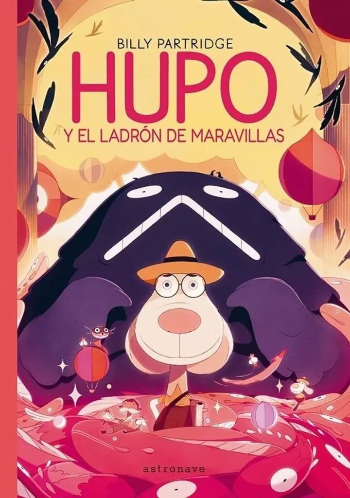 Hupo y el Ladrón de las Maravillas – Norma