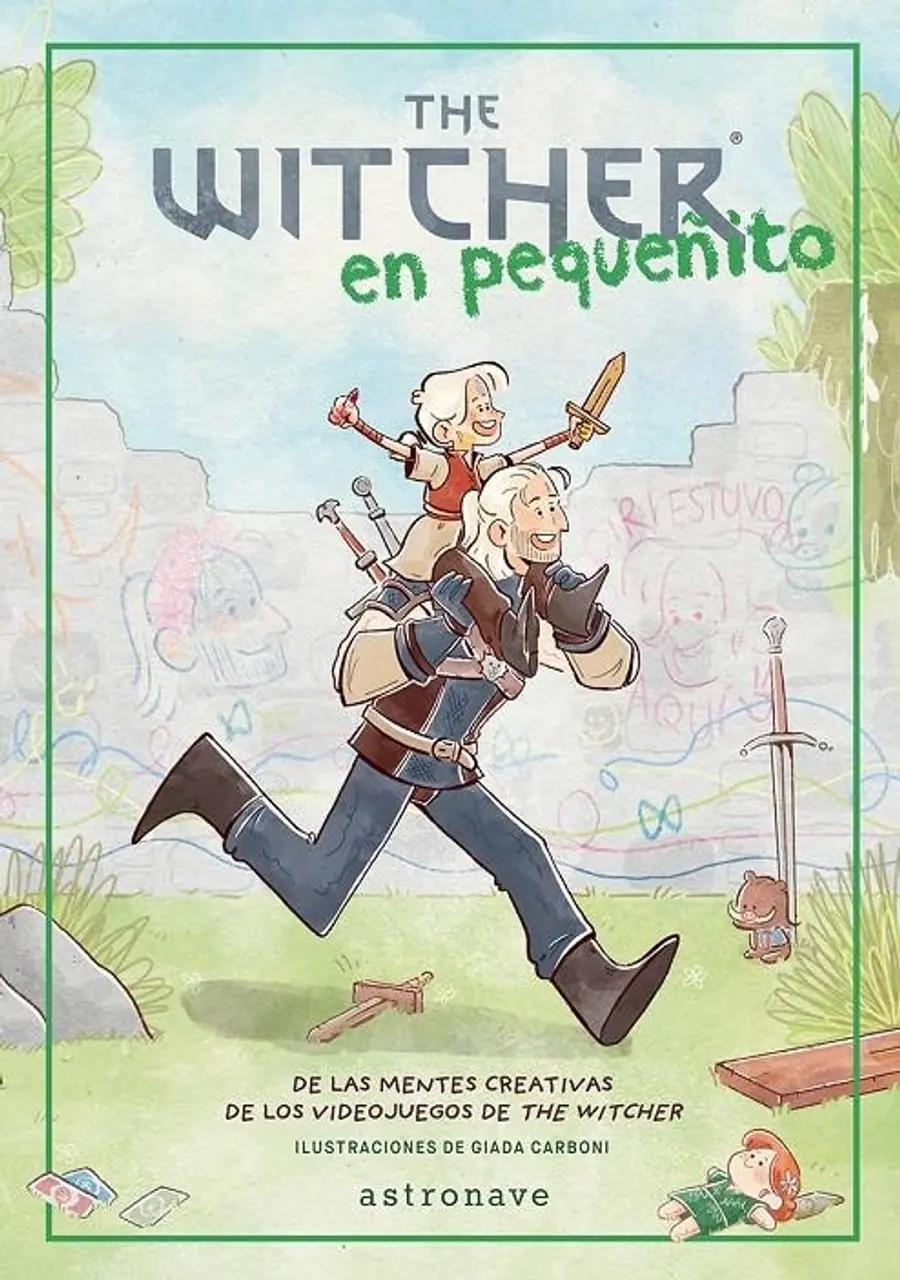 The Witcher en Pequeñito – Norma