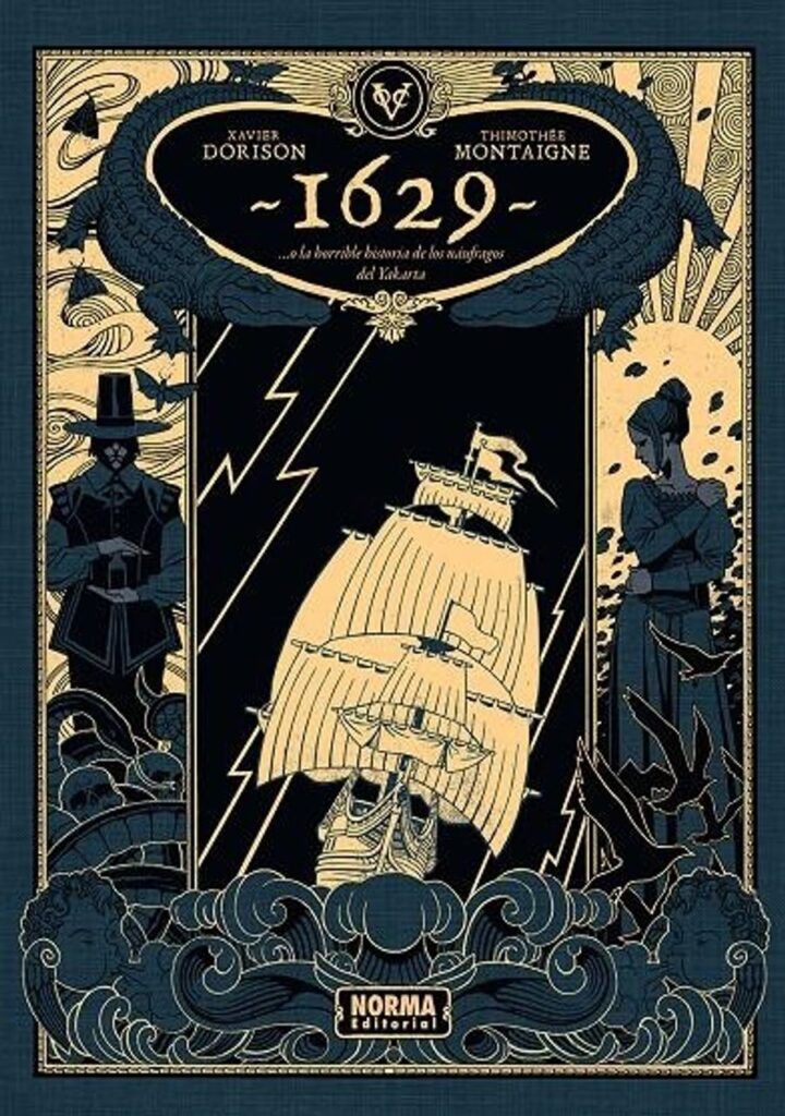 1629...O la Horrible Historia de los Náufragos del Yakarta 01 (El Boticario del Diablo) – Norma