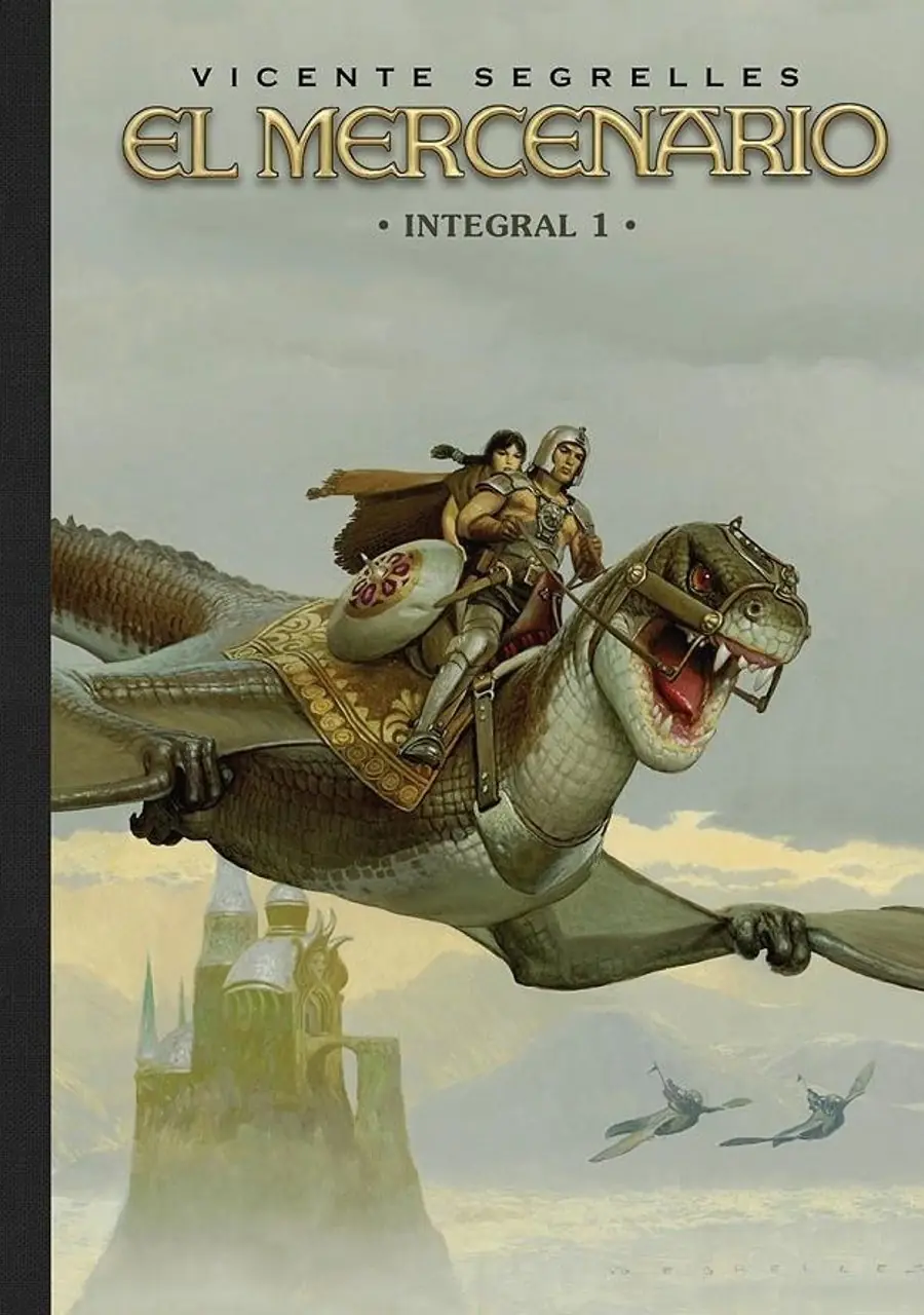 El Mercenario Integral 01 – Norma