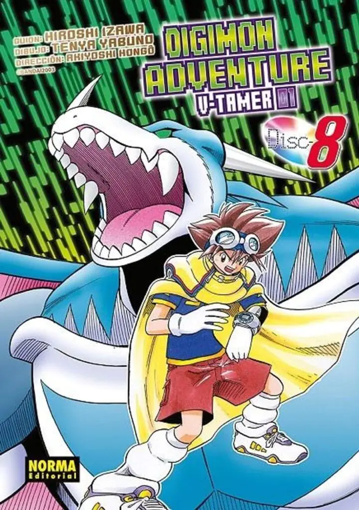 Digimon Adventure V-Tamer 08 - Editorial Norma