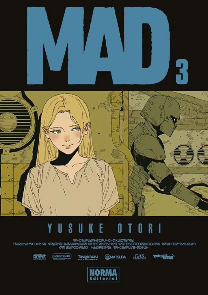 Mad 03 - Editorial Norma