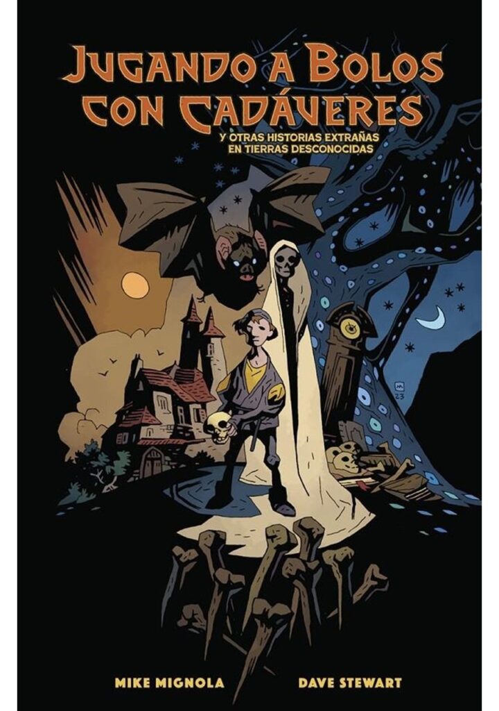Jugando a Bolos con Cadáveres y Otras Historias Extrañas de Tierras Desconocidas – Norma