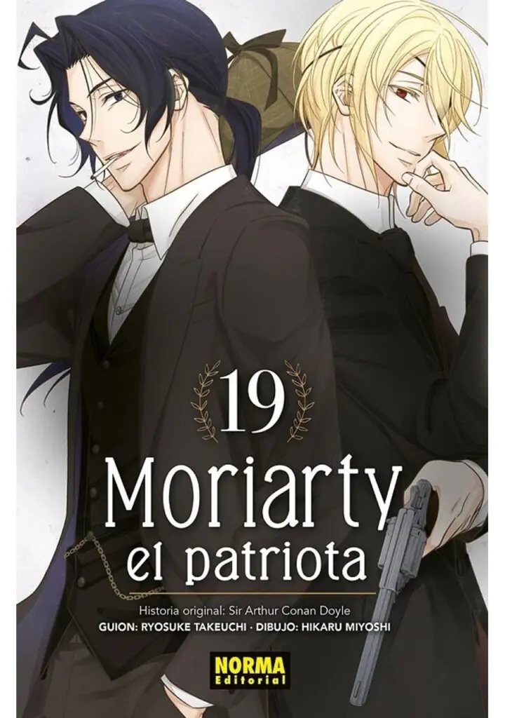 Moriarty el Patriota 19 - Editorial Norma