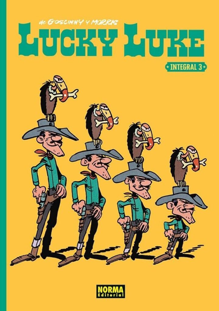 Lucky Luke de Goscinny y Morris Integral 03 – Norma
