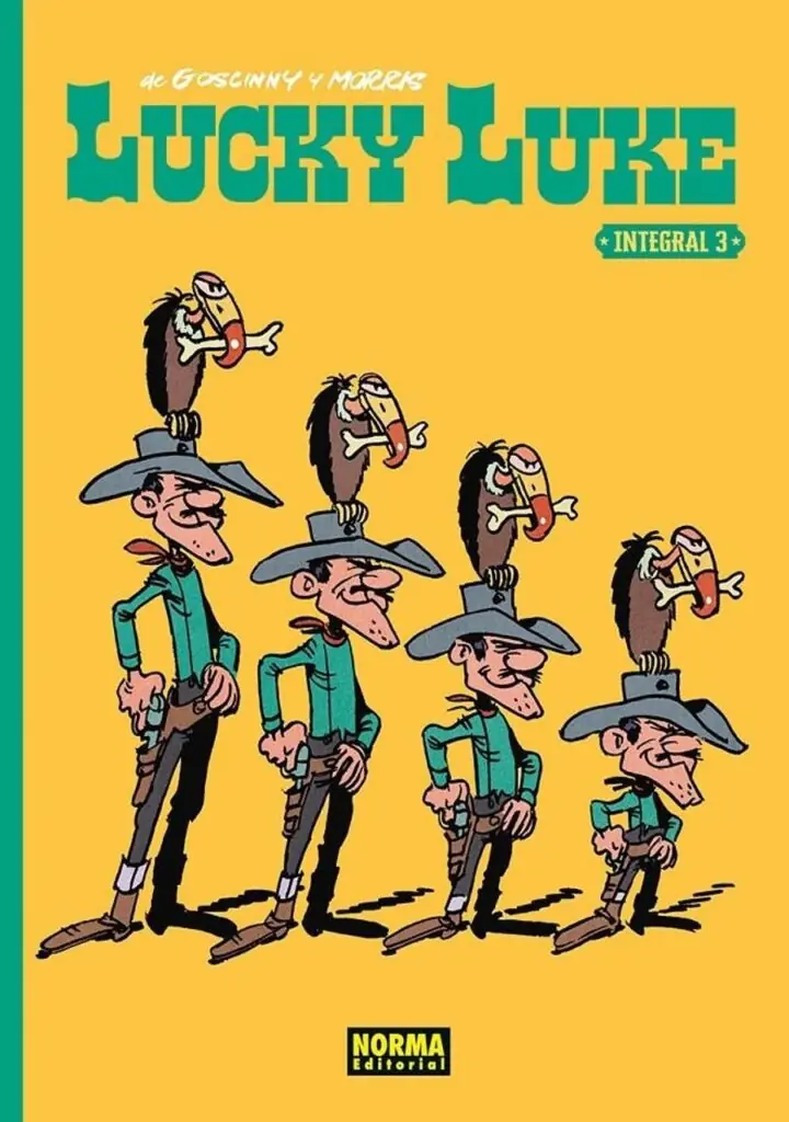 Lucky Luke de Goscinny y Morris Integral 03 – Norma