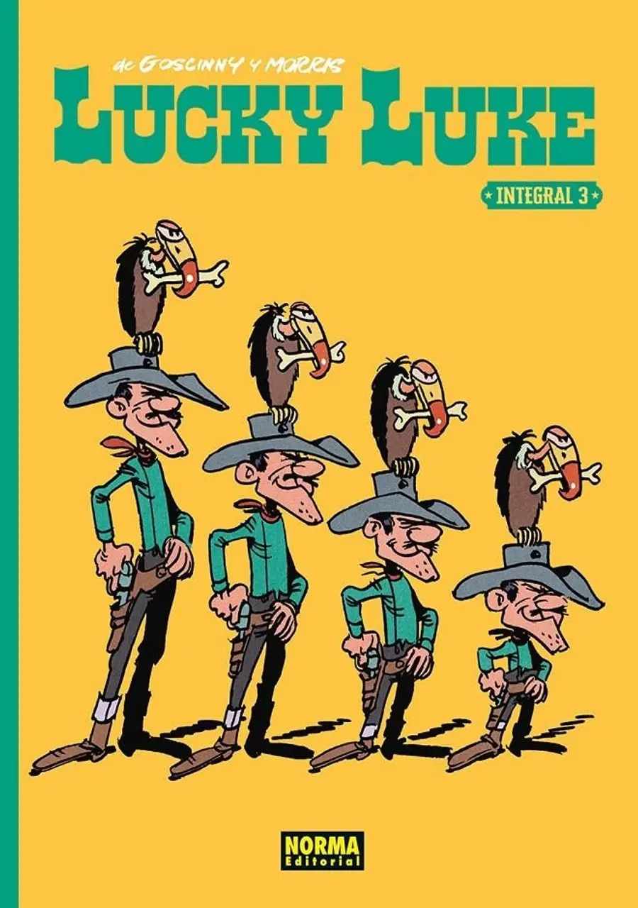 Lucky Luke de Goscinny y Morris Integral 03 – Norma