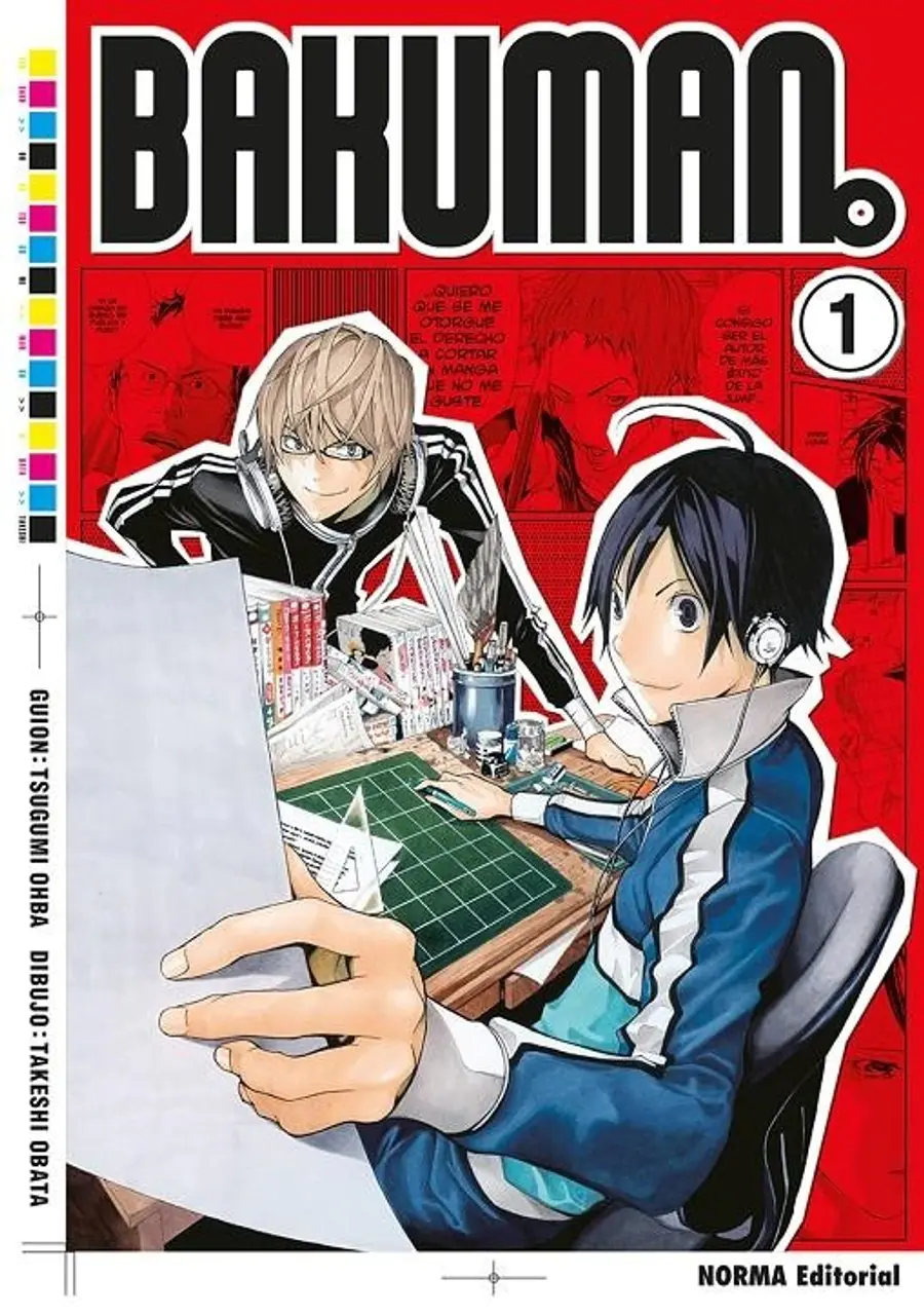 Bakuman Edición Coleccionista 01 - Editorial Norma