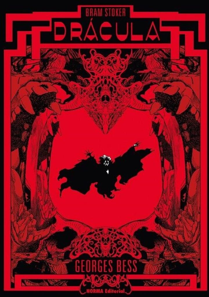 Drácula de Georges Bess Edición Definitiva – Norma