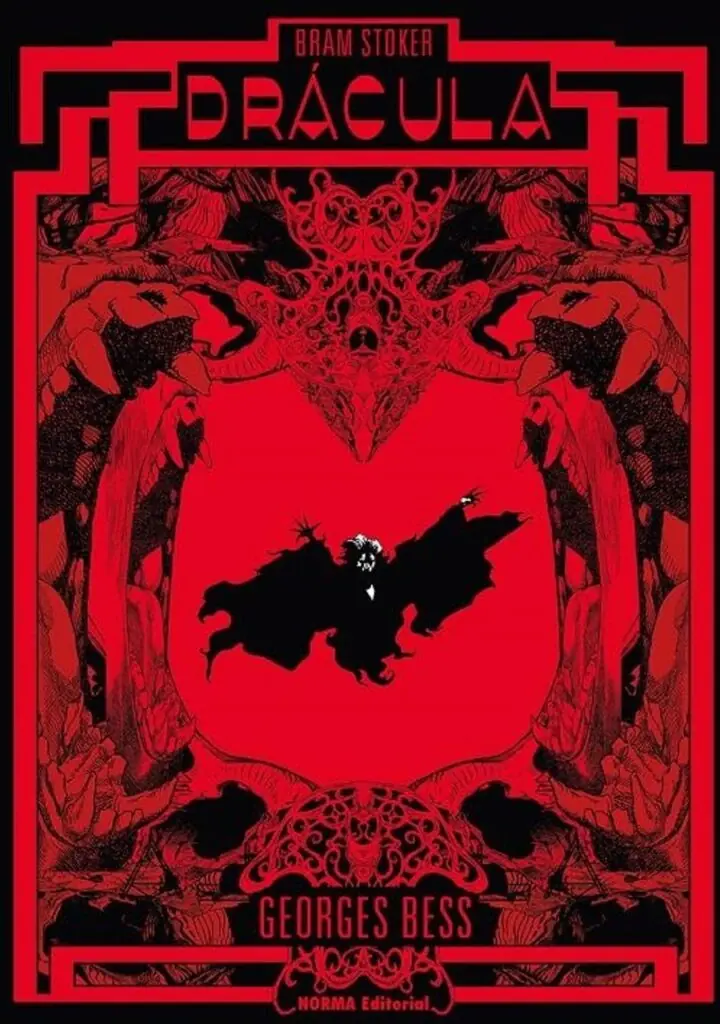 Drácula de Georges Bess Edición Definitiva – Norma