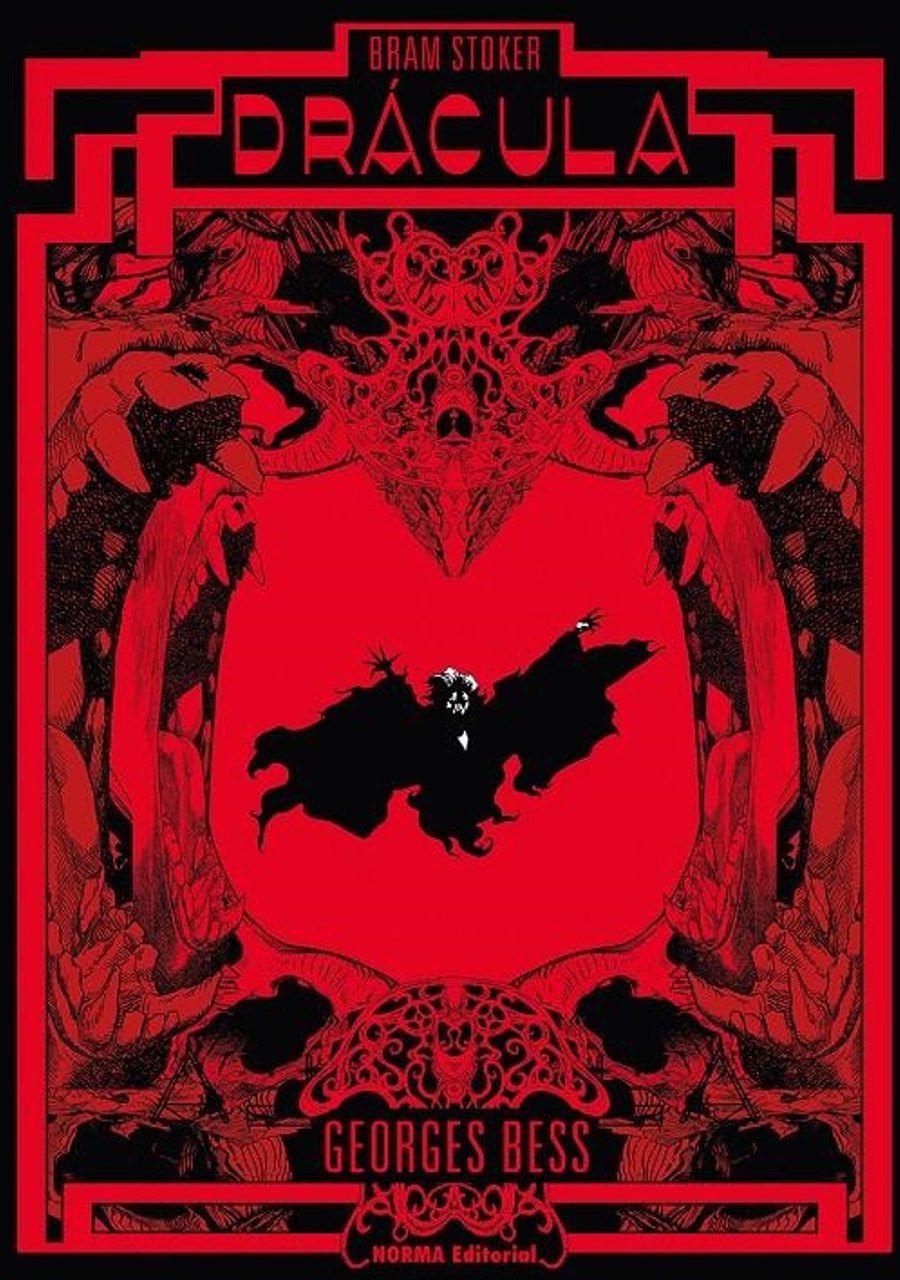 Drácula de Georges Bess Edición Definitiva – Norma