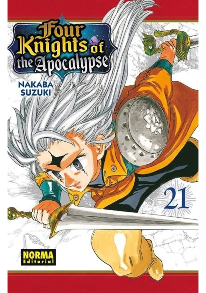 Four Knights of the Apocalypse 21 - Editorial Norma