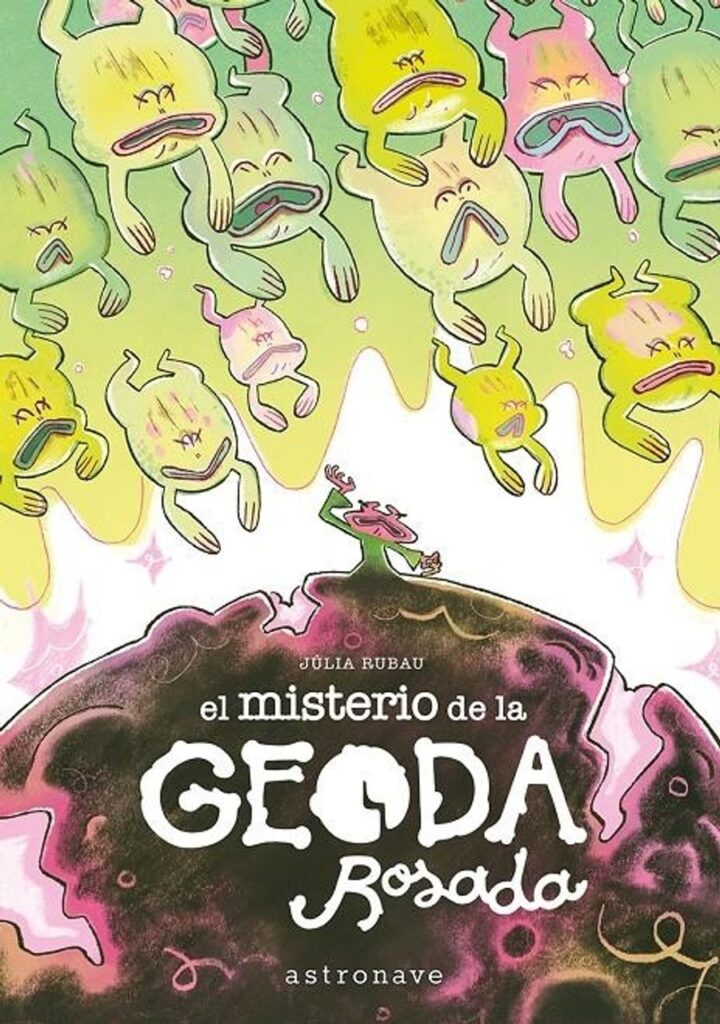 El Misterio de la Geoda Rosada – Norma
