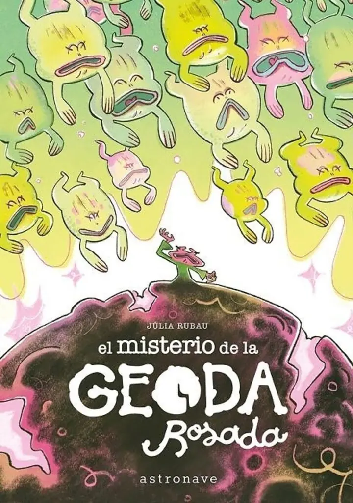 El Misterio de la Geoda Rosada – Norma
