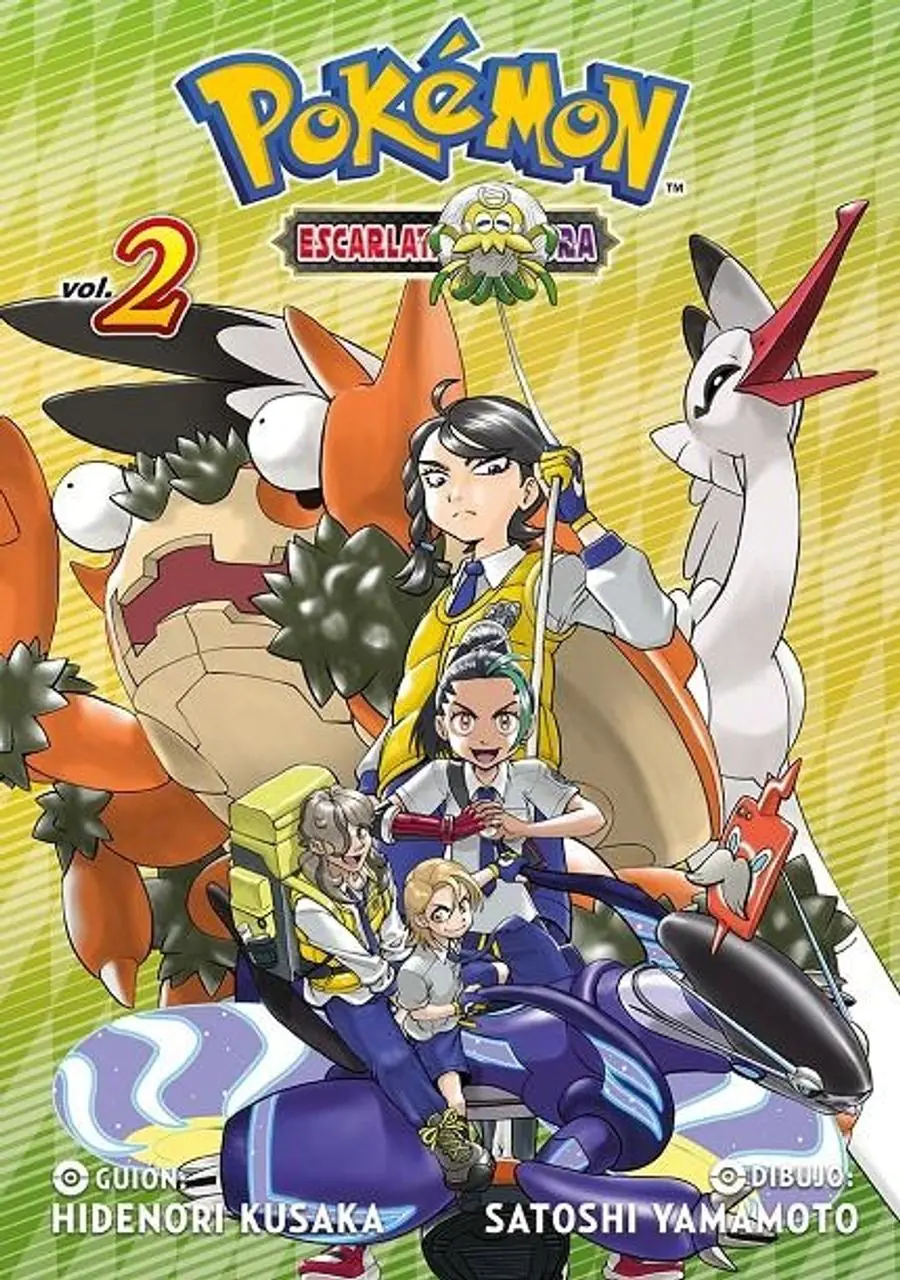 Pokémon Escarlata y Púrpura 02 - Editorial Norma