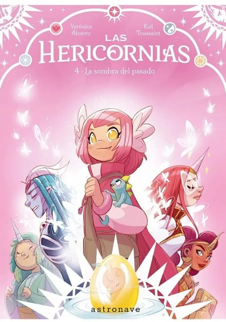 Las Hericornias 04 (La Sombra del Pasado) – Norma
