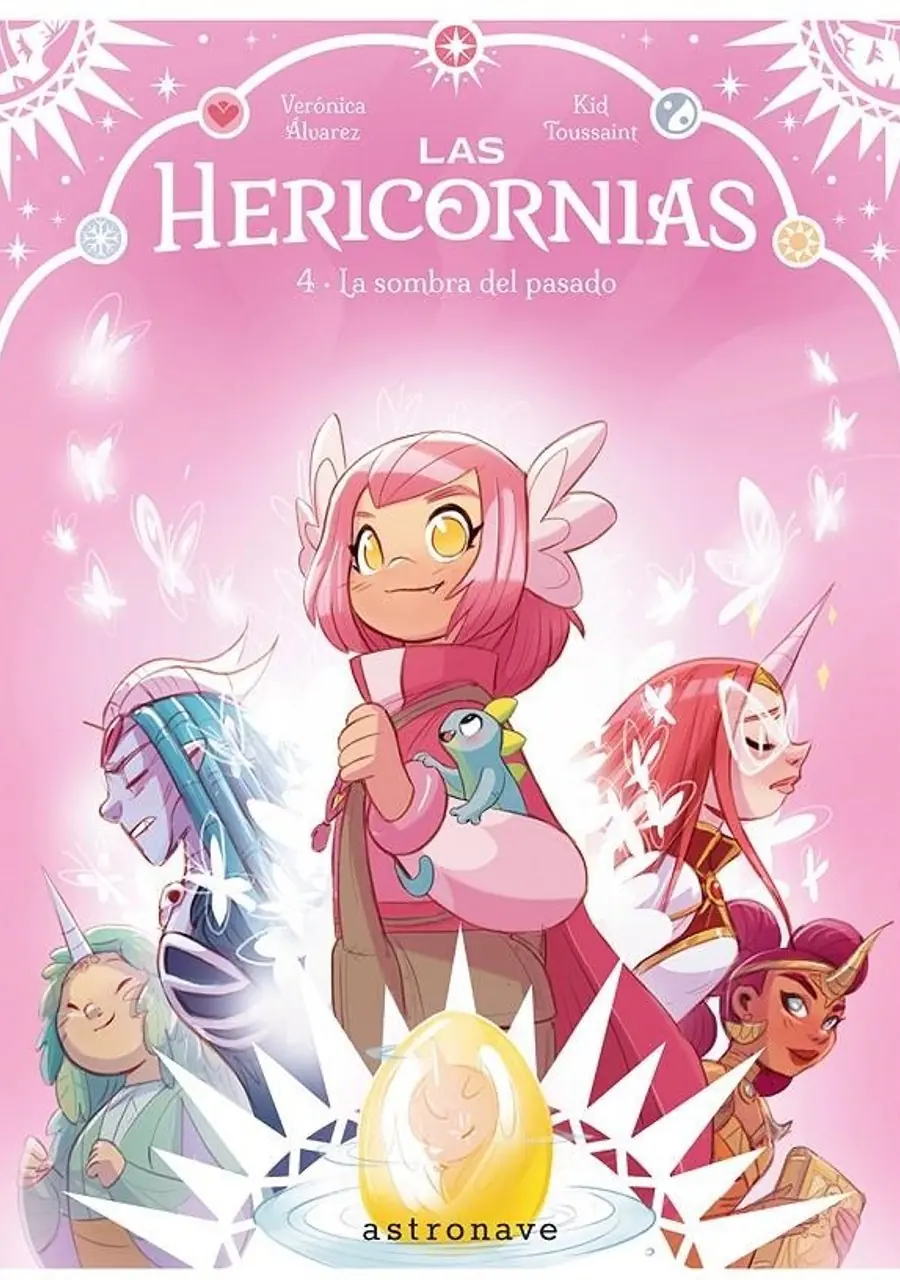 Las Hericornias 04 (La Sombra del Pasado) – Norma