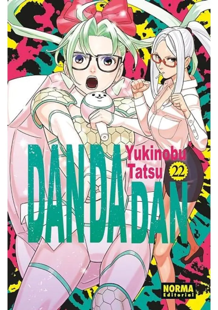 Dan Da Dan 22 - Editorial Norma