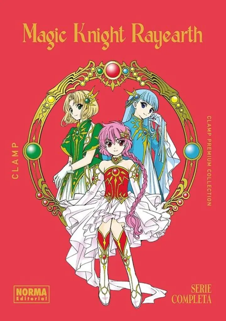 Magic Knight Rayearth Premium Collection 01 - Editorial Norma