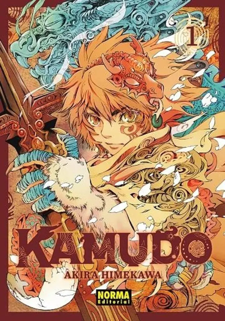 Kamudo 01 - Editorial Norma