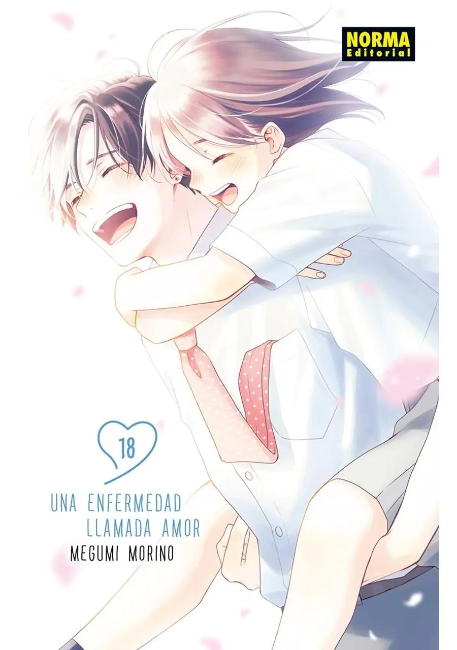 Una Enfermedad Llamada Amor 18 (Edición Especial con Minilibro Exclusivo) - Editorial Norma