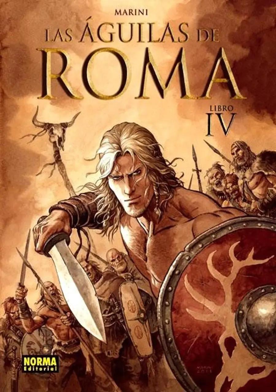 Las Águilas de Roma 04 (Nueva Edición) - Editorial Norma