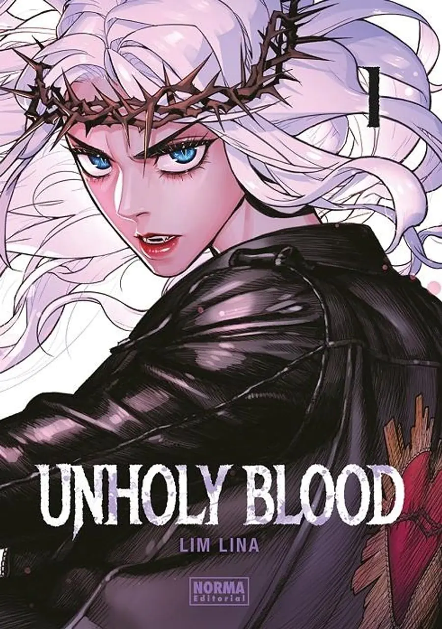 Unholy Blood 01 - Editorial Norma