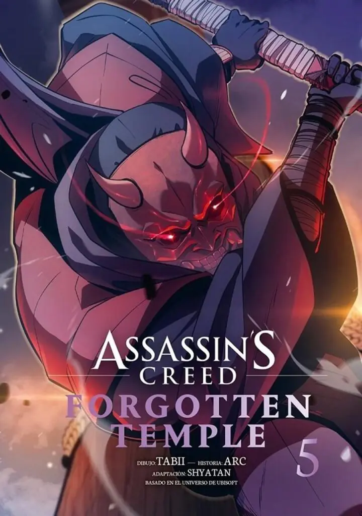 Assassin’s Creed. Forgotten Temple 05 - Editorial Norma