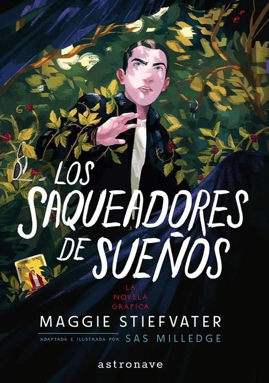 The Raven Boys la Novela Gráfica 02 (Los Saqueadores de Sueños) – Norma