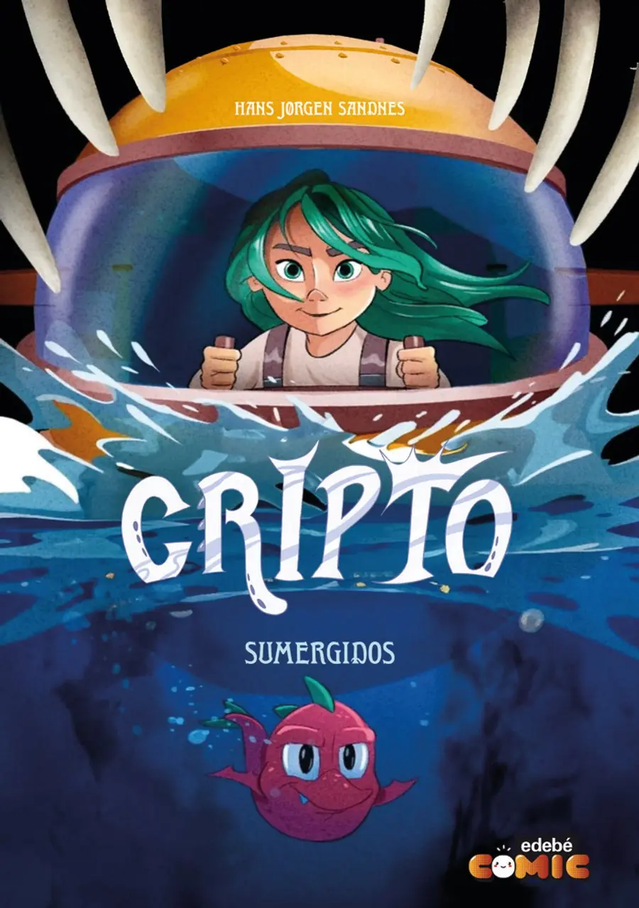 CRIPTO 6: Sumergidos – Edebé