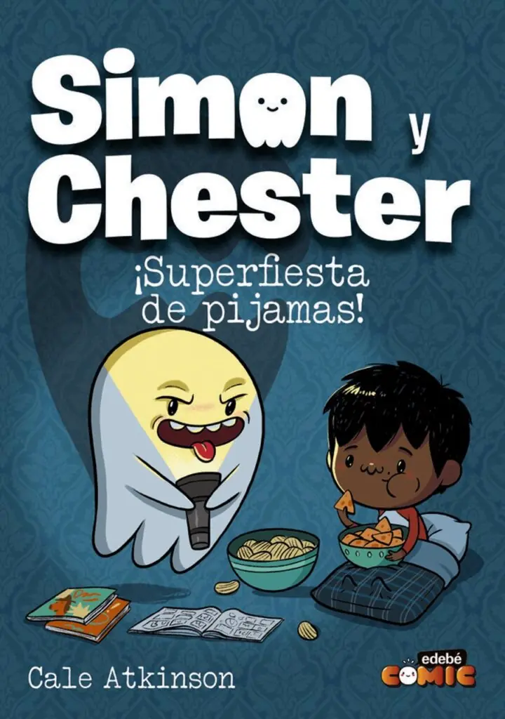 Simon y Chester Superfiesta de Pijamas – Edebé