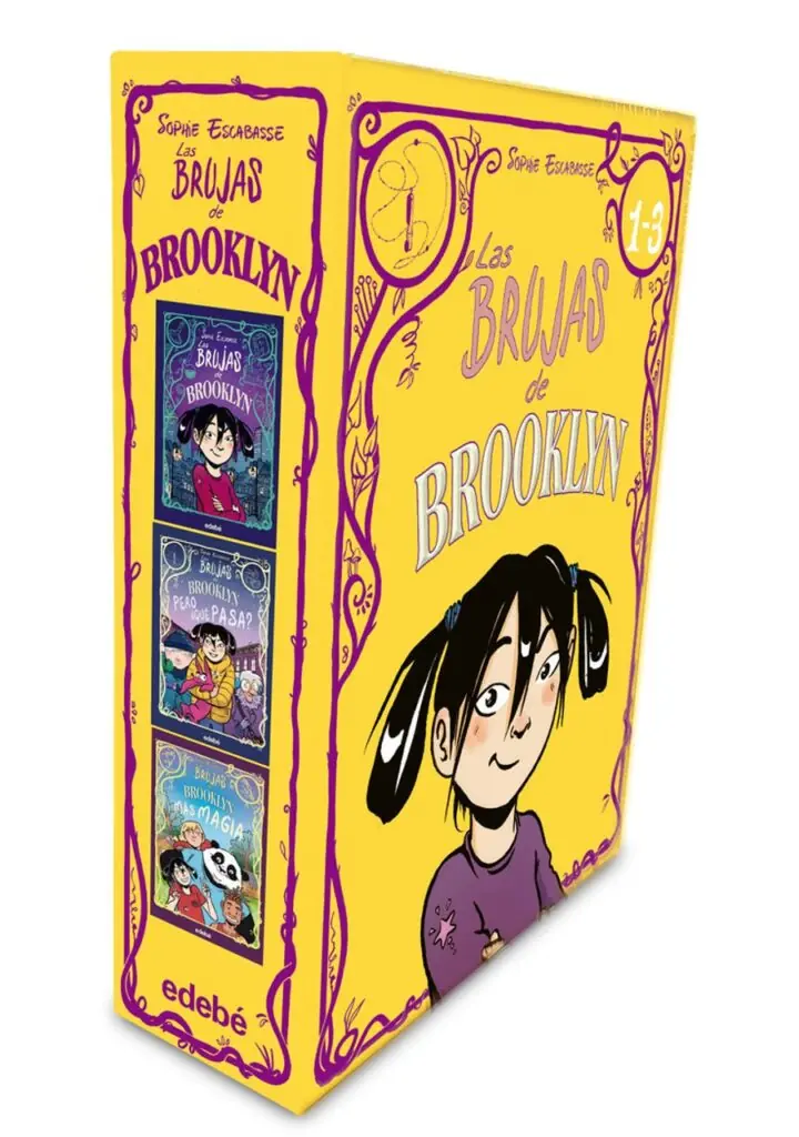 LAS BRUJAS DE BROOKLYN. Caja regalo – Edebé