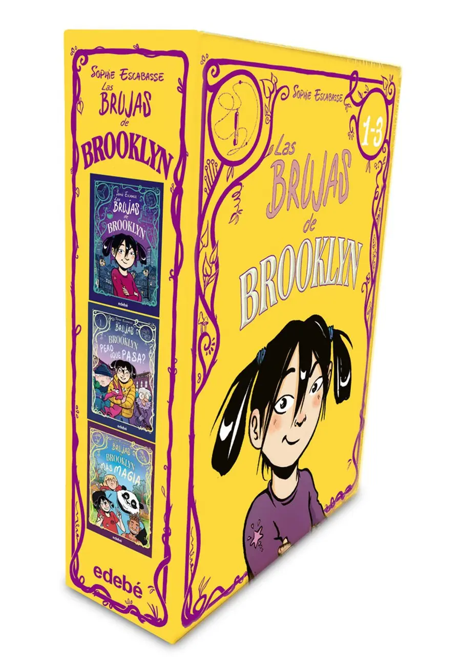 LAS BRUJAS DE BROOKLYN. Caja regalo – Edebé