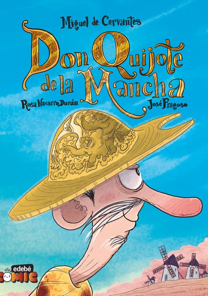El Quijote para Niños en Cómic – Edebé